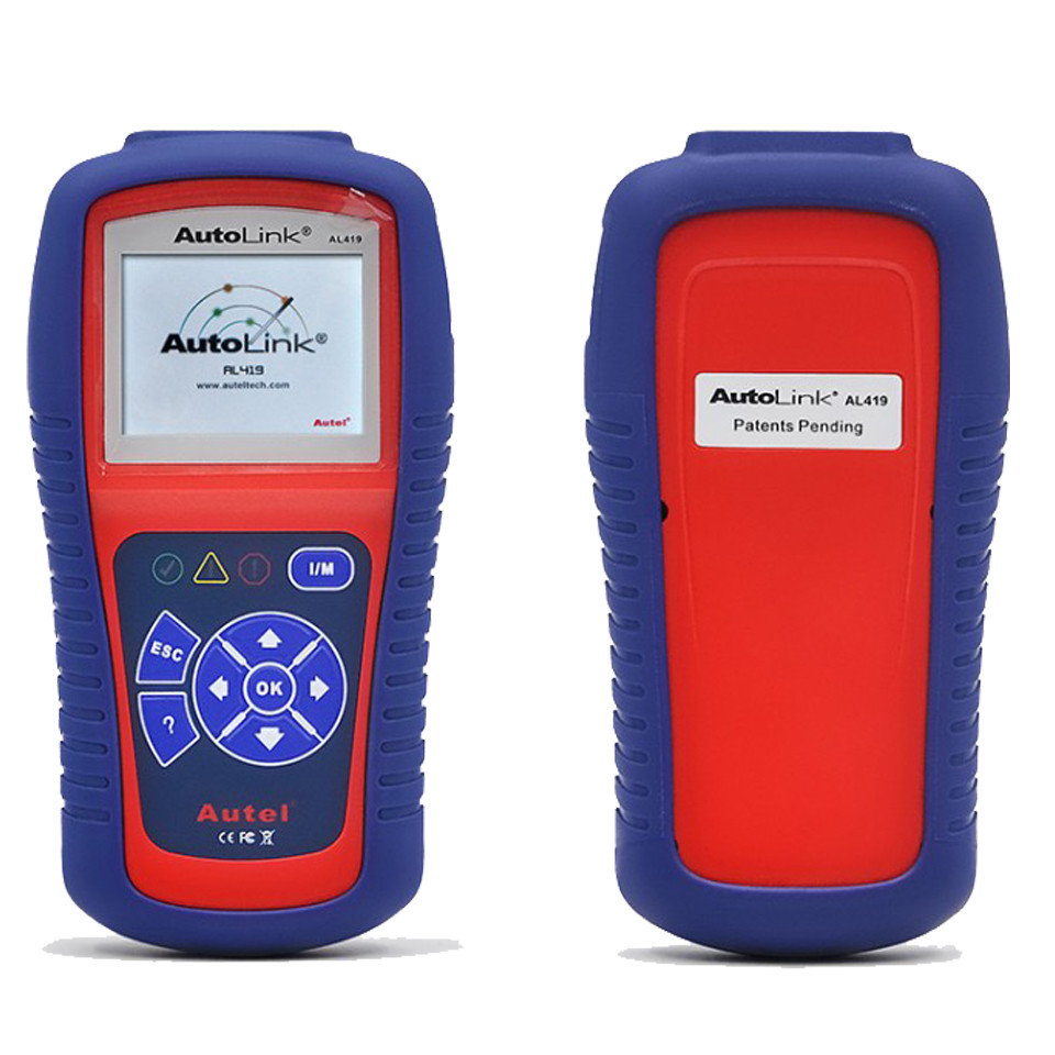 Buy AUTEL Autolink AL419 OBD2 Scanner